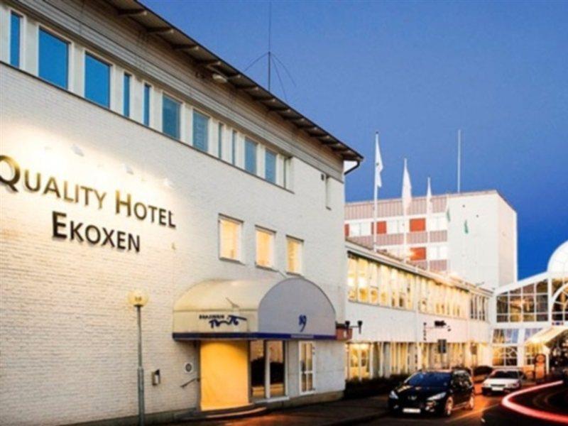 Quality Hotel Ekoxen Linköping Exterior foto